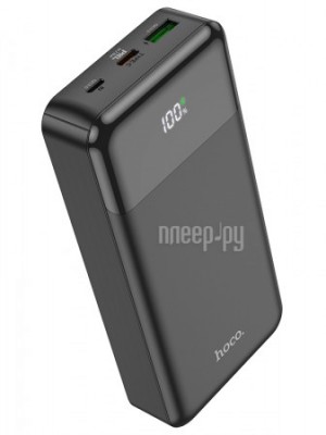 Фото Hoco Power Bank J102A Cool Figure PD20W+QC3.0 20000mAh Black