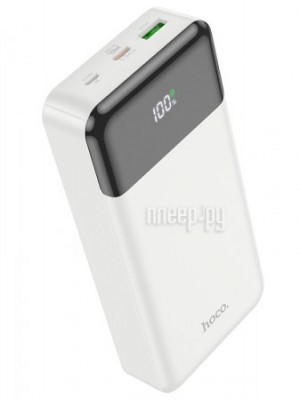 Фото Hoco Power Bank J102A Cool Figure PD20W+QC3.0 20000mAh White