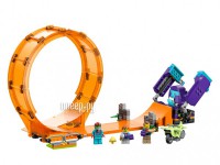 Фото Конструктор Lego City Трюковая петля сокрушительный шимпанзе 226 дет. 60338