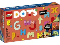 Фото Lego Dots Большой набор тайлов: буквы 722 дет.  41950