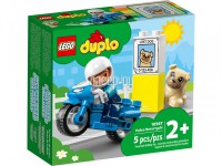 Фото Lego Duplo Полицейский мотоцикл 5 дет. 10967