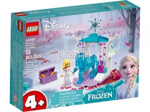 Фото Lego Disney Princess Ледяная конюшня Эльзы и Нокка 53 дет. 43209
