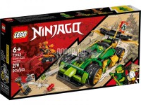 Фото Lego Ninjago Гоночный автомобиль ЭВО Ллойда 279 дет. 71763