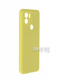 Фото Чехол Innovation для Xiaomi Redmi A1 Plus Soft Inside Yellow 38448