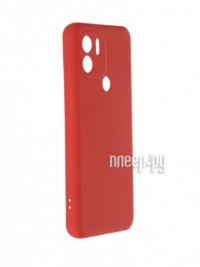 Фото Чехол Innovation для Xiaomi Redmi A1 Plus Soft Inside Red 38449