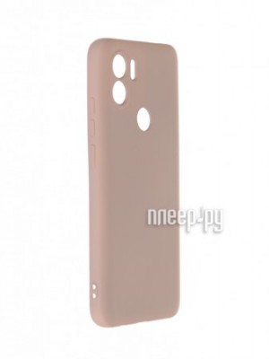 Фото Чехол Innovation для Xiaomi Redmi A1 Plus Soft Inside Pink 38450