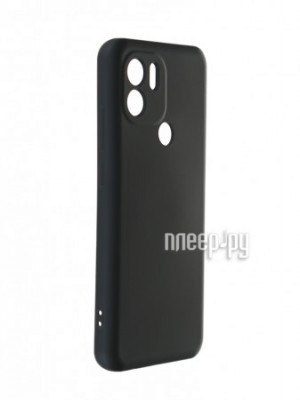 Фото Чехол Innovation для Xiaomi Redmi A1 Plus Soft Inside Black 38454