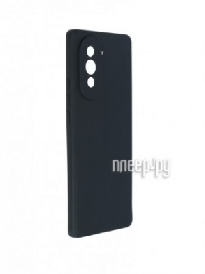 Фото Чехол Zibelino для Huawei Nova 10 4G Soft Matte с микрофиброй Black ZSMF-HUA-NOVA10-BLK