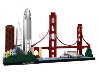 Фото Lego Architecture Сан-Франциско 565 дет. 21043