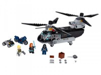 Фото Lego Marvel Super Heroes Погоня на вертолёте Чёрной вдовы 289 дет. 76162