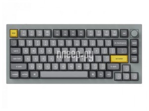 Фото Keychron Q1 RGB (Brown Switch0 Grey Q1-N3-RU
