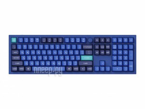 Фото Keychron Q6-O1 RGB (Red Switch) Blue Q6-O1-RU