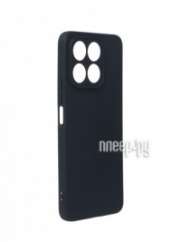 Фото Чехол DF для Honor X8a Silicone Black hwCase-129