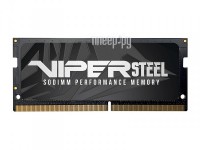 Фото Patriot Memory Viper Steel DDR4 SO-DIMM 3200Mhz PC4-25600 CL40 16Gb PVS416G320C8S
