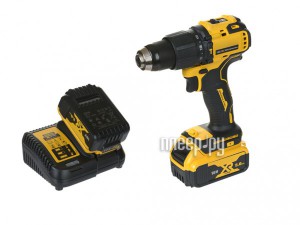 Фото DeWalt DCD709P2T-QW
