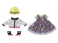 Фото Zapf Creation Baby Born Делюкс для прогулок по городу 830-208