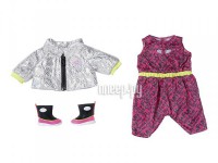 Фото Zapf Creation Baby Born Делюкс для поездок на скутере 830-215