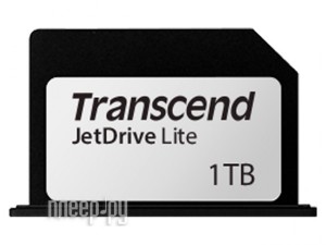 Фото 1Tb - Transcend JetDrive Lite 330 для MacBook TS1TJDL330