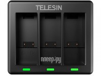 Фото Зарядное устройство Telesin для GoPro Hero 9 GP-BCG-902
