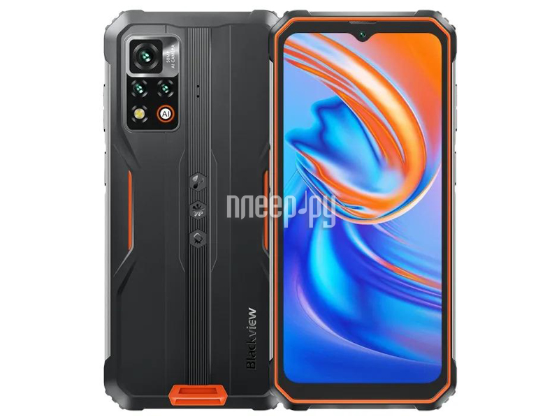 Купить Blackview BV9200 8/256Gb Black-Orange по низкой цене в Москве ...