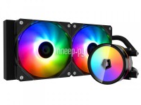 Фото ID-Cooling ZoomFlow 240 XT Black (Intel LGA20XX/1700/1200/115X / AMD AM4)