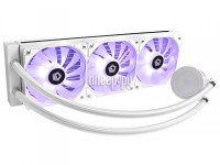 Фото ID-Cooling AuraFlow X 360 White (Intel LGA20XX/1700/1200/115X / AMD AM4)