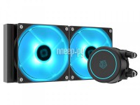 Фото ID-Cooling AuraFlow X 240 Evo Black (Intel LGA20XX/1700/1200/115X / AMD AM4)