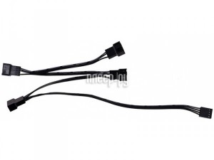 Фото Кабель-разветвитель ID-Cooling FS-04 PWM 12V 4-pin