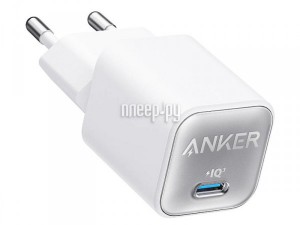 Фото Anker 511 Charger B2B Europe White A2147G21