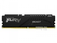 Фото Kingston Fury Beast DDR5 DIMM 5600MHz PC5-44800 CL40 32Gb KF556C40BB-32
