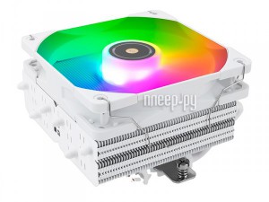 Фото Thermalright SI-100 ARGB White (Intel LGA 115X/1200/1700/2011/2066 AMD AM4/AM5)