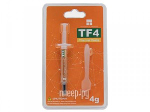 Фото Термопаста Thermalright TF4 4g TF4-4G