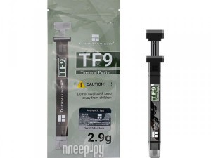 Фото Термопаста Thermalright TF9 2.9g TF9-2.9G