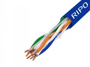 Фото Ripo UTP 4 cat.6 23AWG Cu 25m 001-112017-25