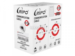 Фото Ripo UTP 4 cat.5e 24AWG CCA 200m 001-112002/200
