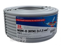Фото Rexant NUM-O 2x1.5mm 20m 01-8701-20