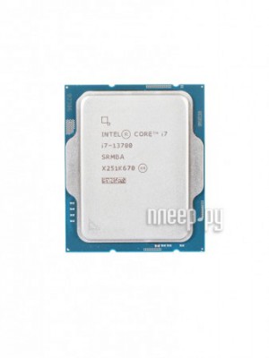 Фото Intel Core i7-13700 (2100MHz/LGA1700/L3 30720Kb) OEM