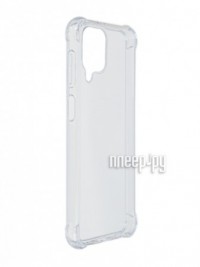 Фото Чехол противоударный Brosco для Samsung Galaxy M33 с защитой камер Silicone Transparent SS-M33-HARD-TPU-TRANSPARENT