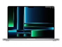 Фото APPLE MacBook Pro 16 (2023) M2 Pro Silver MNWC3 (Русская / Английская раскладка клавиатуры) (Apple M2 Pro Chip 12-core/16384Mb/512Gb SSD/Wi-Fi/Bluetooth/Cam/16.2/3456x2234/macOS)