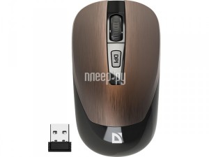 Фото Defender Wave MM-995 Bronze 52992
