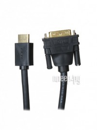Фото GCR HDMI - DVI 10m Black GCR-HD2DVI1-10.0m