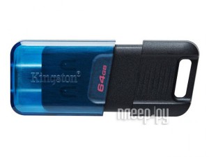 Фото 64Gb - Kingston DataTraveler 80M DT80M/64GB