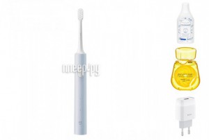 Фото Xiaomi Mijia Electric Toothbrush T200 Blue MES606 Выгодный набор + подарок серт. 200Р!!!