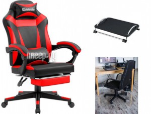Фото Defender Cruiser Black-Red 64344 Выгодный набор + подарок серт. 200Р!!!