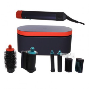 Фото Dyson Airwrap Complete Long HS05 Prussian Blue-Topaz Orange