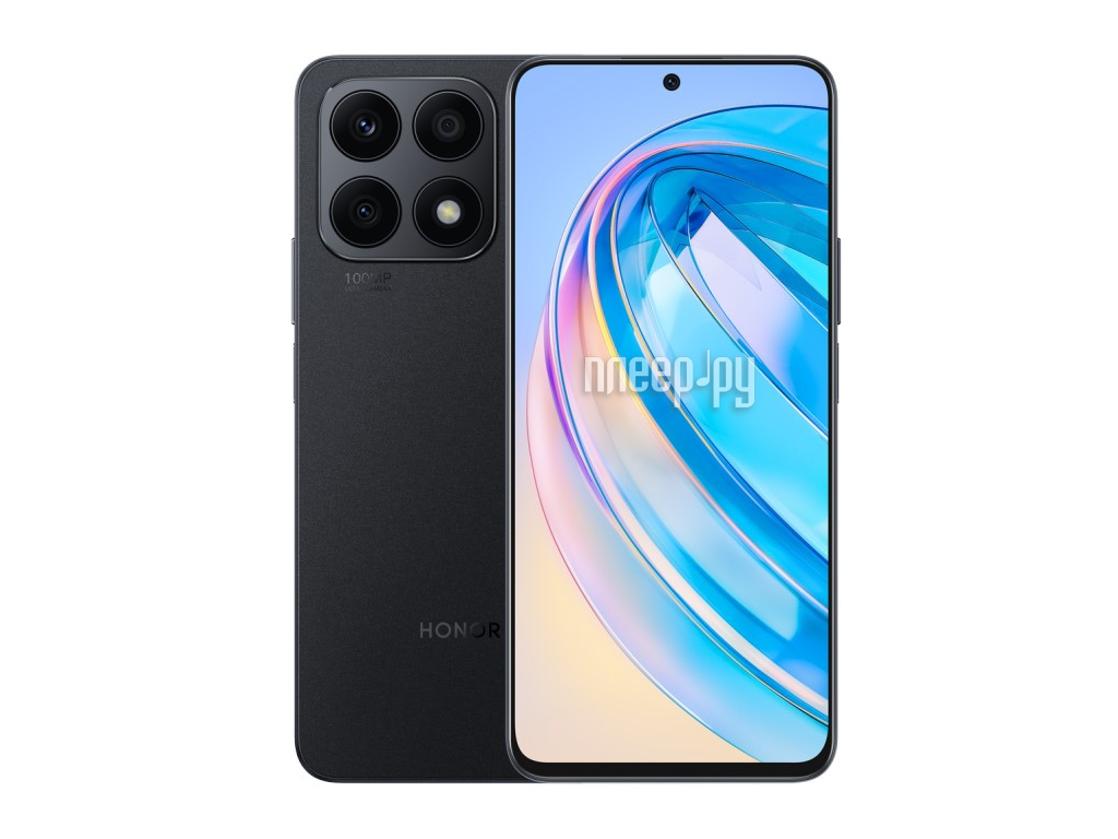 Купить Honor X8A 6/128Gb Midnight Black по низкой цене в Москве | Интернет  магазин Плеер.ру