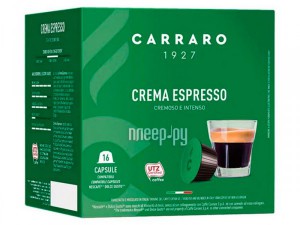 Фото Carraro Dolce Gusto Crema Espresso 16шт