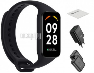 Фото Xiaomi Redmi Smart Band 2 GL M2225B1 Black BHR6926GL Выгодный набор + подарок серт. 200Р!!!