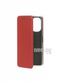 Фото Чехол Innovation для Tecno Camon 19 Book Red 41733