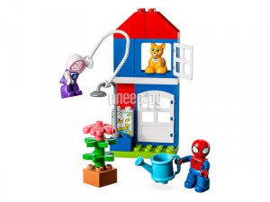 Фото Конструктор Lego Duplo Дом Человека-паука 25 дет. 10995